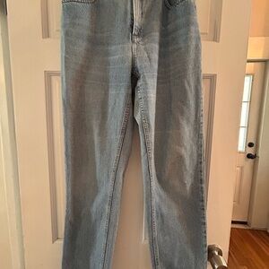 Liz Claiborne 6R Light Blue Straight Jeans